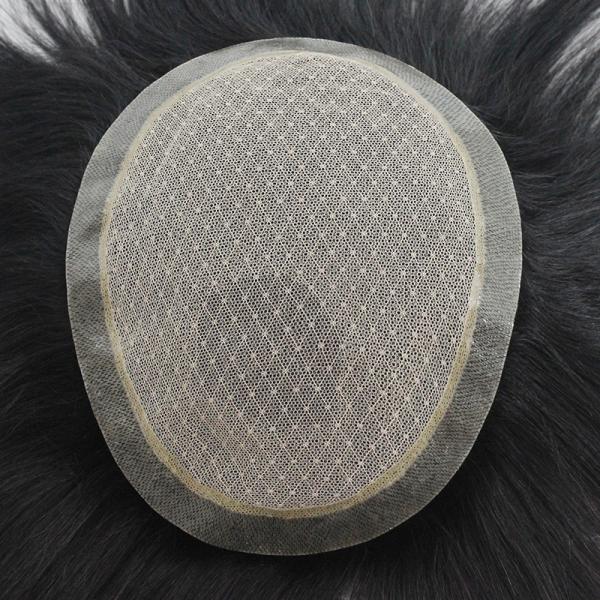 Small Size Big Confidence Straight Hair Grade Toupee for Men