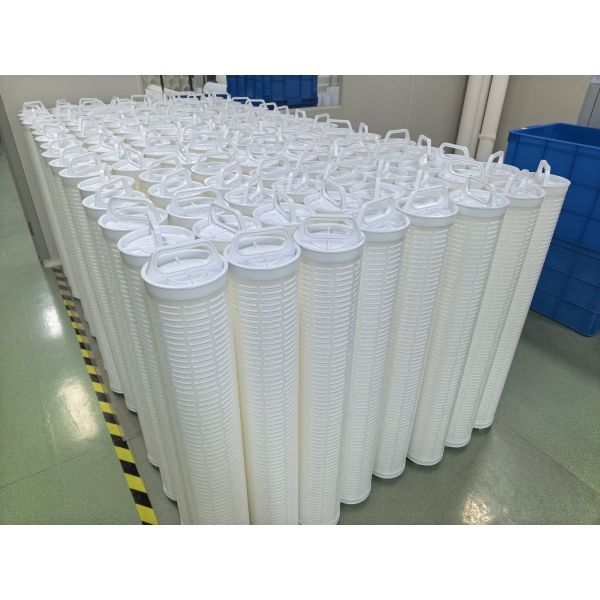 PP Material Made 60 Inches High Flow Filter Cartridge for Seawater Filtration