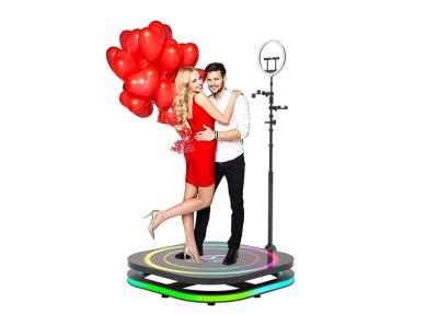 Party Spinning Camera Photo Booth Selfie Holders 360 Photo Booth Camera Ring Light