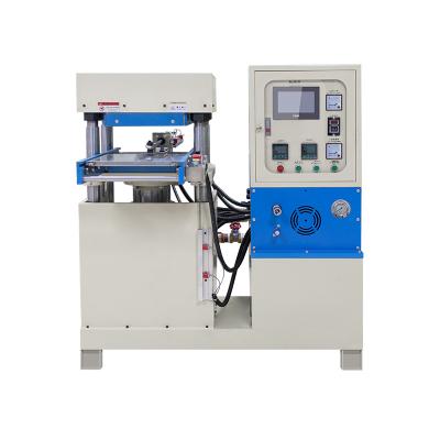 Máquina de vulcanização de borracha de 50 T de 11 kW Máquina de vulcanização a quente de silicone