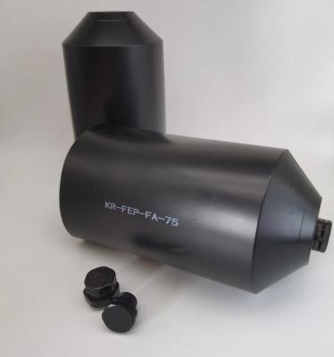 UL 224 VW-1 Cable de corte de calor preto Capas de extremidade Resistência ao calor