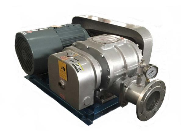 Drying Production Line SS304 Or 316L High Pressure Roots Blower DN80 3 Inch 11kw