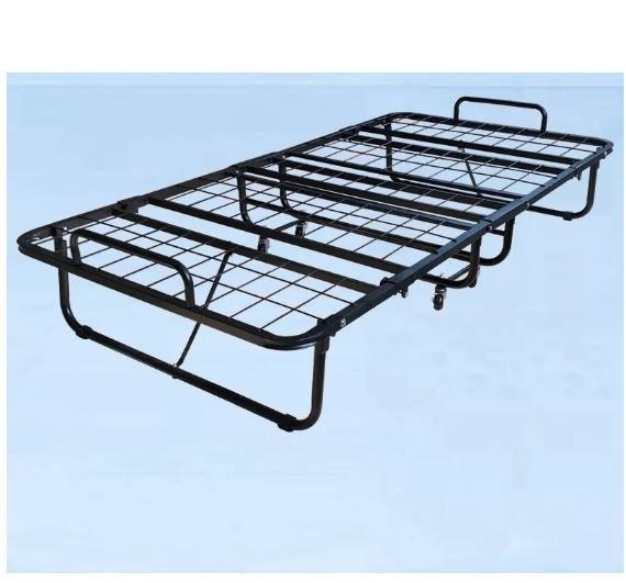Modern Design Stainless Steel Metal Foldaway Bed Frame for King/Double/Queen Sizes
