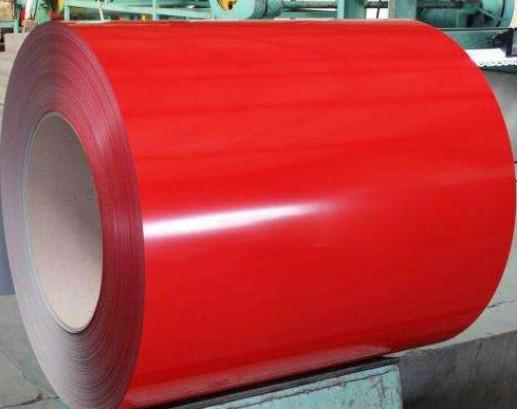 610mm 55% Aluminum 45% Zinc Coated Prepainted Steel For Cladding