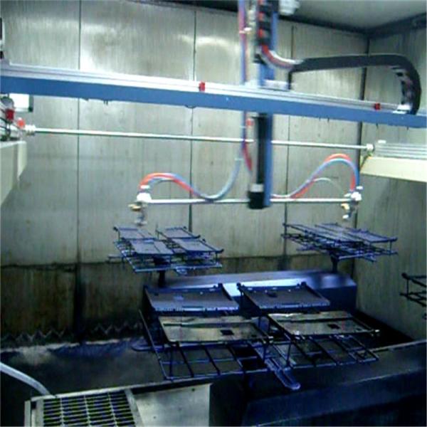 Diaphragm Pump 240V 5 Axis Spray Painting Machine Off line programming