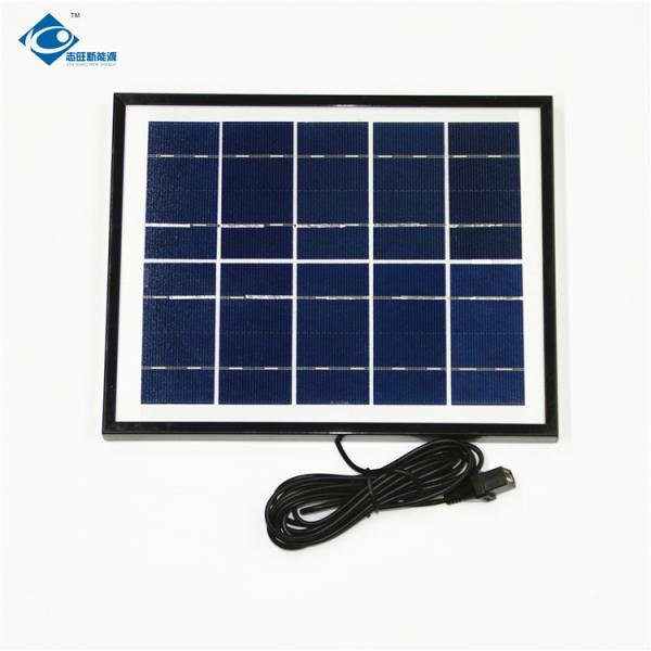 Подгонянные установки снега панелей 4 ватт панели солнечных батарей 5V солнечной фотовольтайческой анти- легкой мини