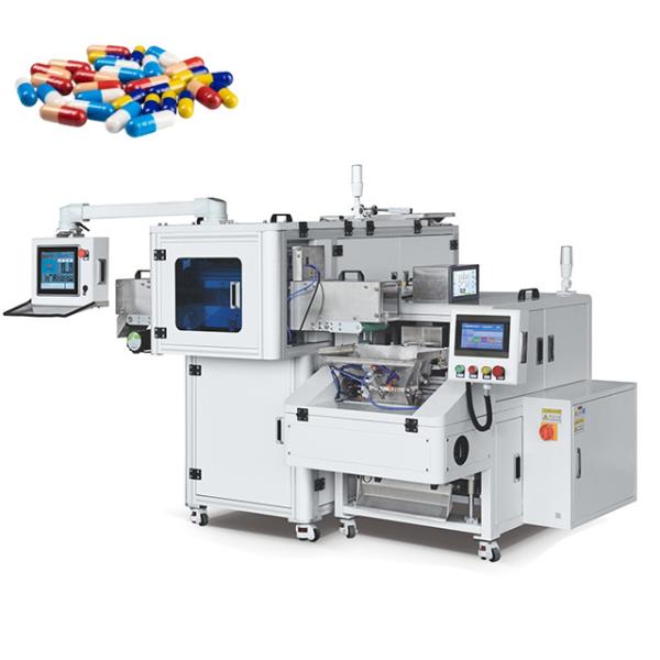 Multifunctional Counter And Packer Visual Counting Machine For Capsule Packing