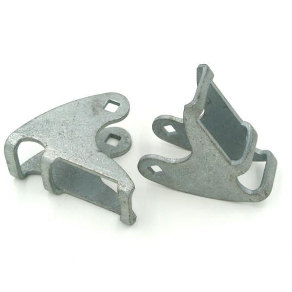 Толщина 0,4--3 мм Специализированная медная штамповка Малая батарейная пружина для электрических деталей