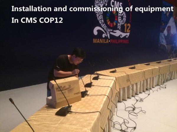 110 unidades Mic For Meeting Room sem fio 85dBA SNR do microfone
