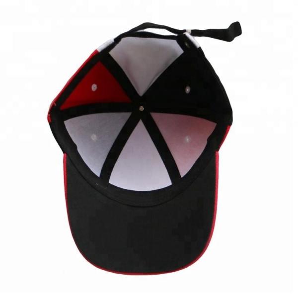 Headwear de ACE dos acessórios do Headwear do painel do boné de beisebol 6 da forma