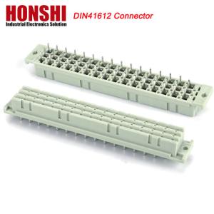 Female Eurocard Connector 3*16pin 3row DIN41612 Connector with 48 Pin 41612