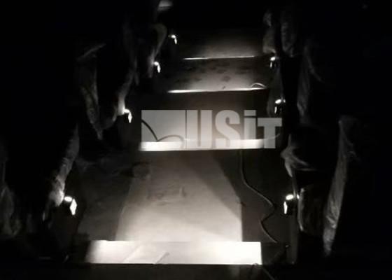 Safe Path Way Step Light For Cinema Hall , Theater Step Lighting Transparent PC Cover