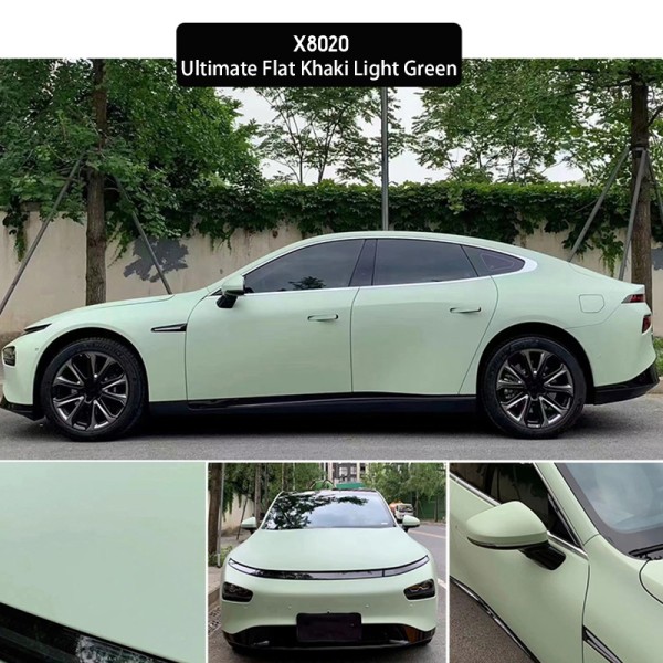 Ceramics Black Car Wrap Vinyl Car Body Stickers Film Color Change for Vehicle Car Wrapping
