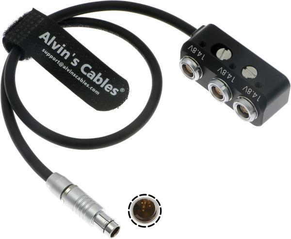 Run Stop Power Cable ARRI Alexa Mini LF RS 3 Pin To RS 3 Pin And 2×2 Pin 1 To 3 Power Splitter Box For ARRI RED Teradek