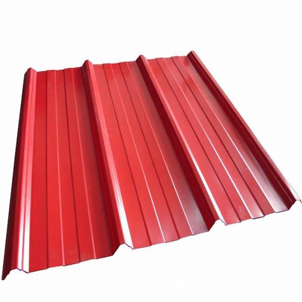 Non-Alloy PPGI Corrugated Steel Roofing Sheet for Modern Design Warehouse Construction