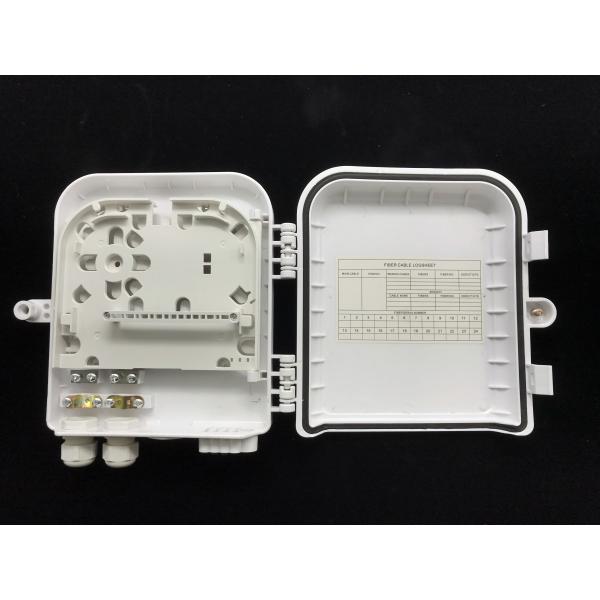 Водостойкое волокно - оптическая коробка распределения для установки соединения сплавливания легкой
