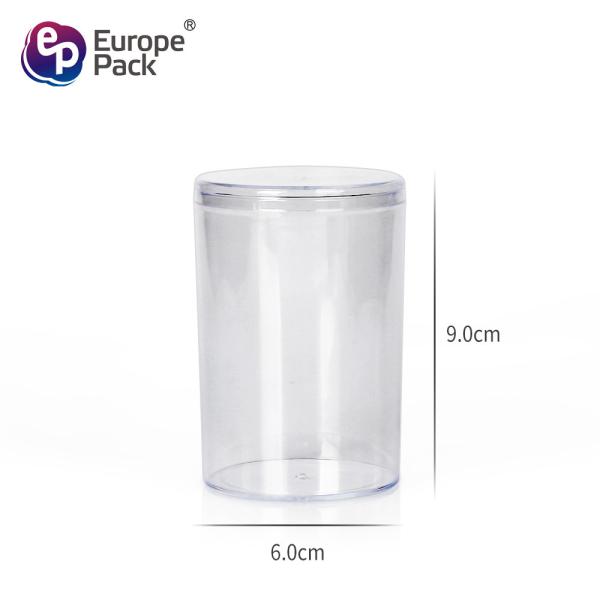 Customized clear high quality plastic biscuit box chocolate candy plastic packaging box