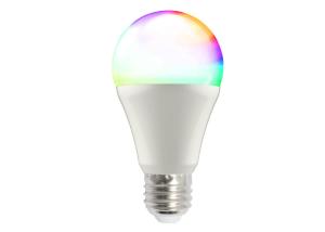 Cor do diodo emissor de luz de Digitas que muda a ampola para os hotéis/shopping