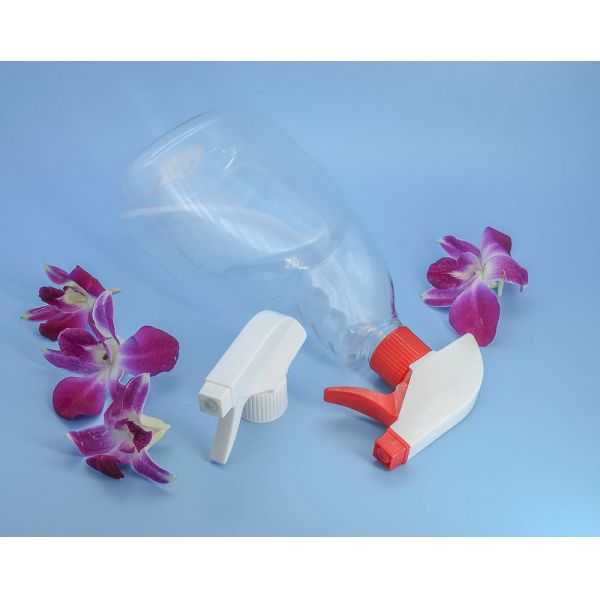 28 410 PP All Plastic Trigger Sprayer 0.75cc Dosage For Household And Chemical Bottles