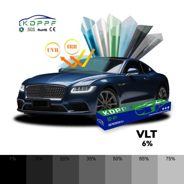 OEM Sand Proof TPU Privacy Tint Film Windshield Protection Film Car Window Tinting