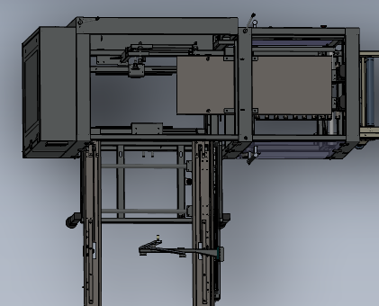 China Made Fully Automatic High-Accuracy Carton Packing line for Beverage and Apparel Packaging