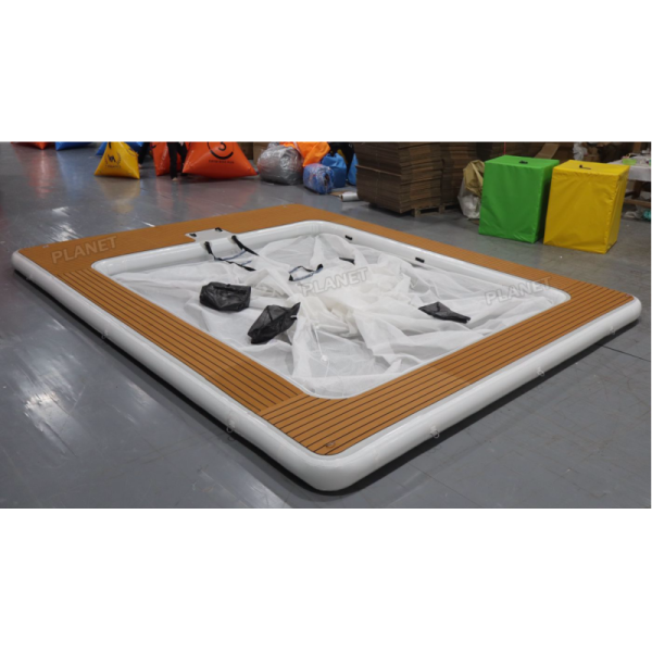 EVA Portable Anti-jellyfish Inflatable Yacht Floating Ocean Sea Swimming Pool Enclosure With Anti Jellyfish Net