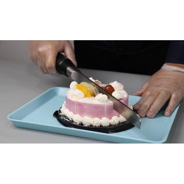 Резец еды сыра 28kHz торта ультразвуковой с Handheld длинным лезвием