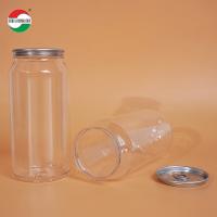 Bouteille de jus en PET de 400 ml avec bouchon à pression pour remplissage à froid