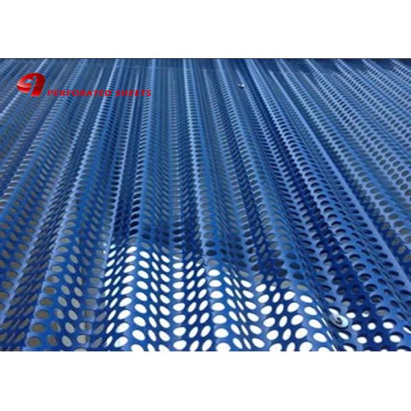 Металлический лист гальванизированный/порошком покрытый пефорированный рифленый для настилать крышу