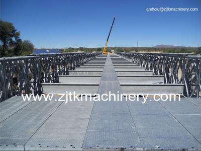 Compact 200,bailey bridge, steel bridge ,Double lane  ,7.35m ,Heavy Loading