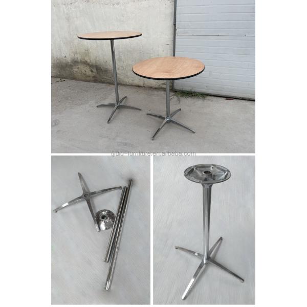 Natrual Solid Wood Frame Wooden Restaurant Bar Stool Counter Height Bar Stools High Wood Tables Dining Folding Table