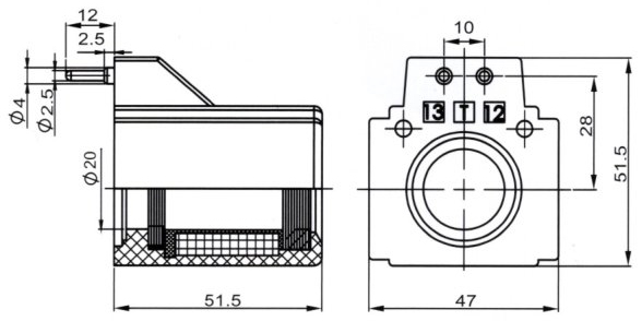 Тип катушка 110V 120V 220V 240V Yuken клапана соленоида DSG-01 гидравлическая