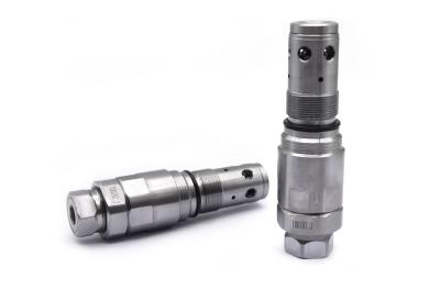 PC300-7 máquina escavadora genuína Hydraulic Relief Valve para o Assy firme moderno da inspeção da qualidade