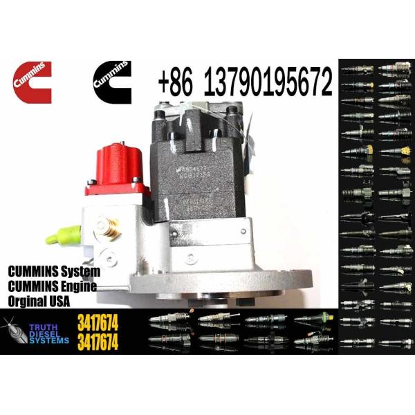 Cummins QSM11 M11 Fuel Injection Pump 3417674 3090942 3417677 Assembly for Cummins Diesel Truck Engine
