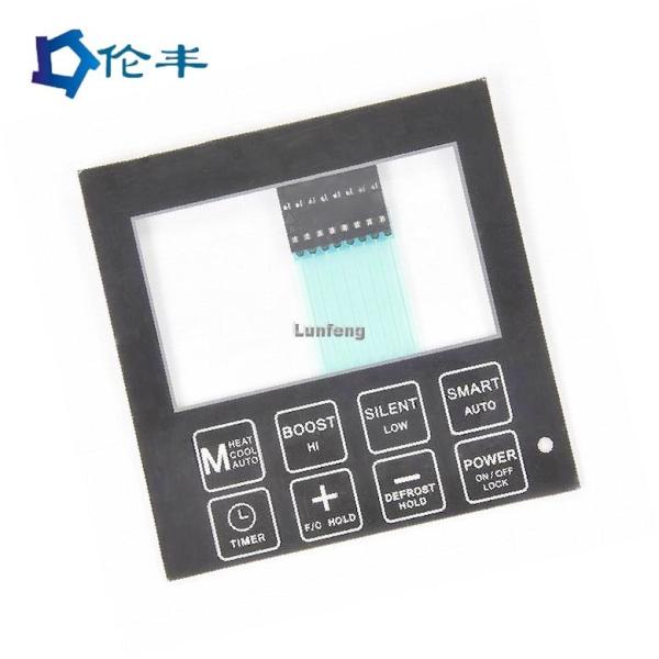 Окно 3M468 LCD касания кнопочной панели мембраны ЛЮБИМЦА лоснистое емкостное