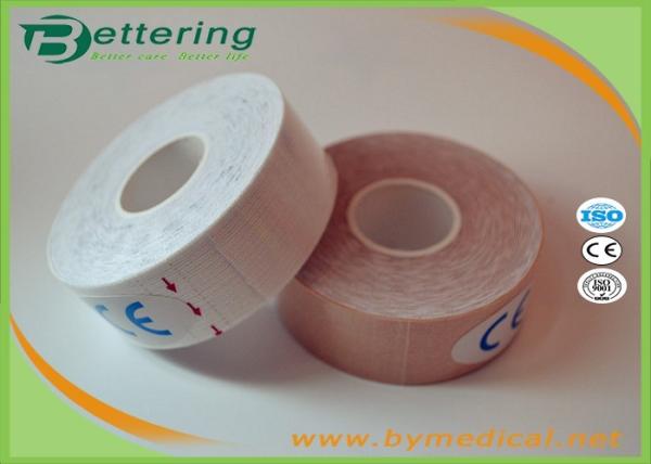 2.5cm Sports Physiotherapy Tape Kinesio Tape Kinesiology cotton elastic sports muscle tape with Various colours