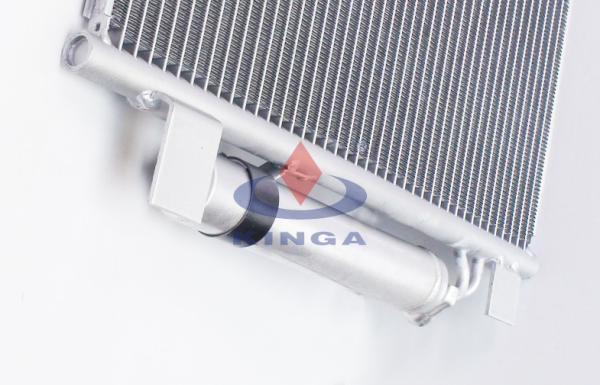 Custom 2008 TEANA Nissan Aluminum Auto Condenser With Efficient Cooling OEM 92100 - 9W200