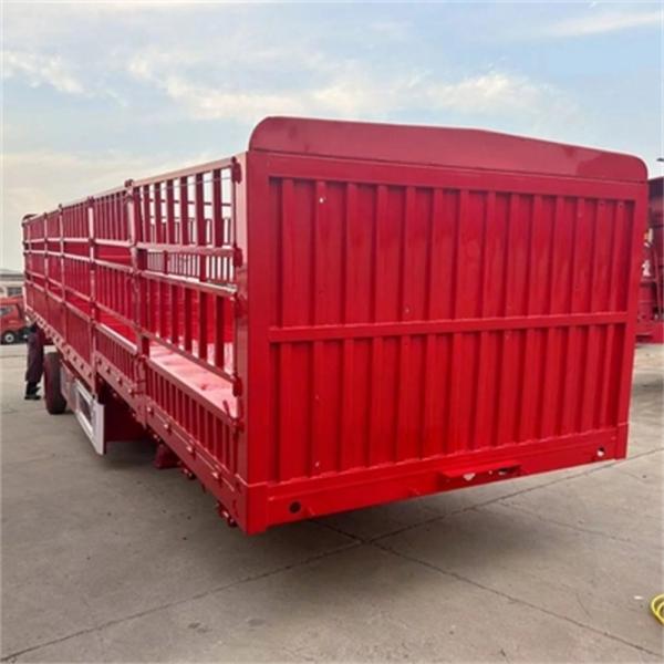 2 Or 3 Axle /4 Axle Truck 3mm Thick Grid Plate Frame Floor Trailer Side Wall Semi-Trailer Fence Semi-Trailer