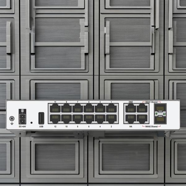 Fortinet FG-101F FortiGate 100F Series NGFW Firewall with 700000 Throughput 16 Simultaneous Sessions and 1 Year Warranty