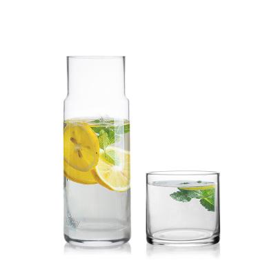 garrafa da água 750ml com vidro