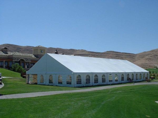 Versatile Frame Party Tent System , Commercial Frame Tent Festival Events Celebrations Marquee