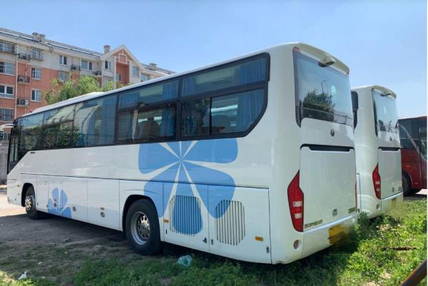 100km/H 270kw 2014 Year 51 Seater Used Yutong Buses WP.10 Engine