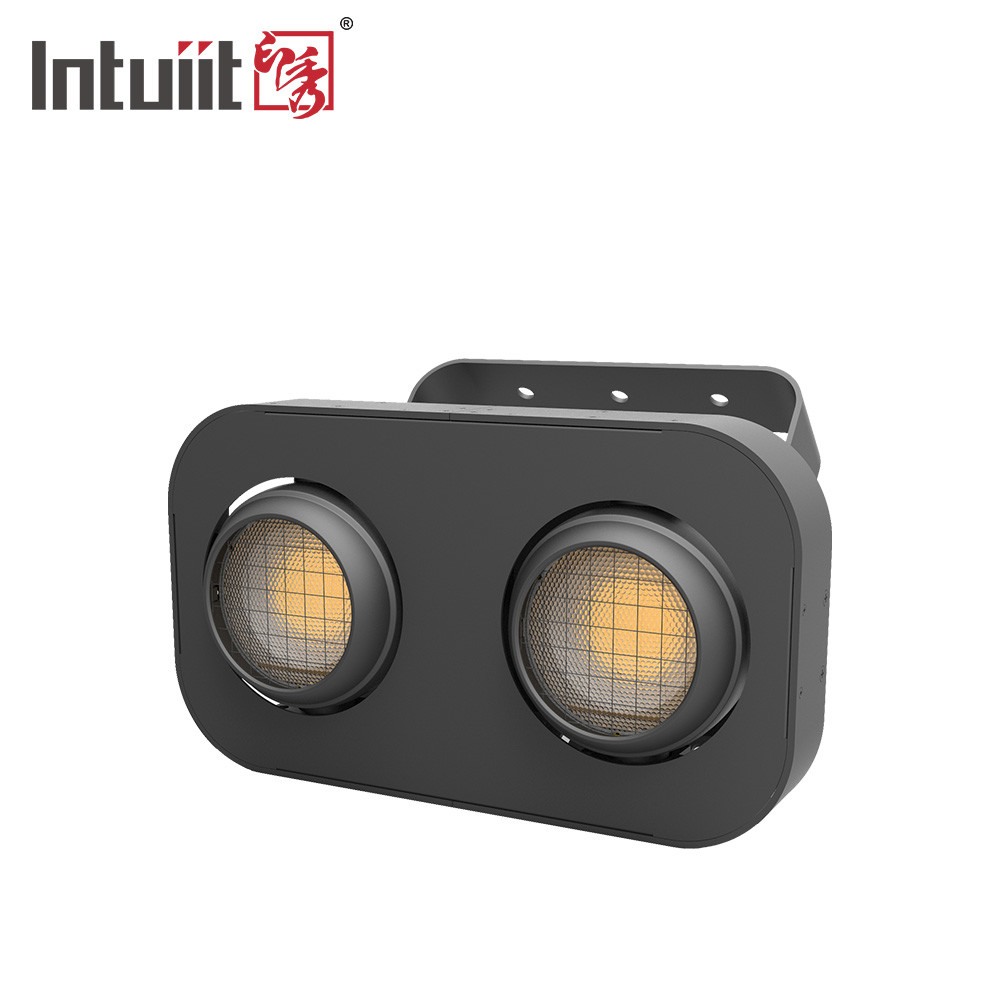 2x90W подгоняло 2 In1 RGB 2 наблюдает свет аудитории СИД более слепой для телевизионной станции шоу в прямом эфире