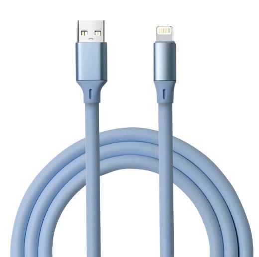 Braided GlideCable The Perfect Combination of Silky Silicone and Polished Aluminum