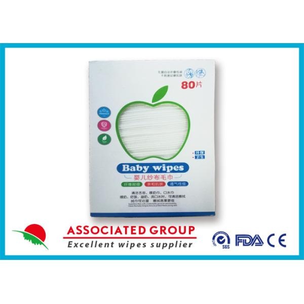 Square Shape Disposable Dry Wipes