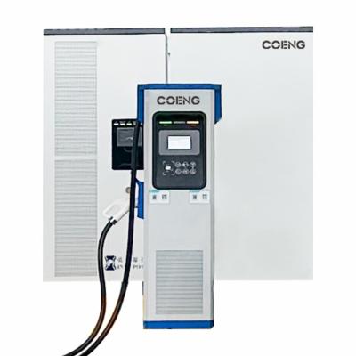 Estação de carregamento EV portátil de veículos elétricos, com ecrã táctil de 7 polegadas, refrigeração por ar Estação de energia renovável