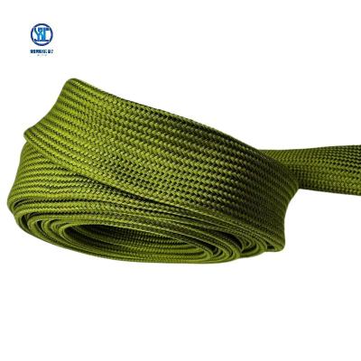 Nylon Braided Cable Sleeve 1/4 Inch Diameter Reusable and Environmentally Friendly