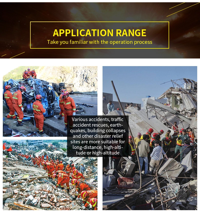 72MPa Hydraulic Cutter Spreader Emergency Rescue Tools Red Hydraulic Combi Tool