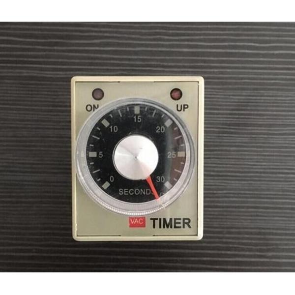 Ah3-3 220VAC 0-60 Seconds Power on Program Switch Time Delay Relay