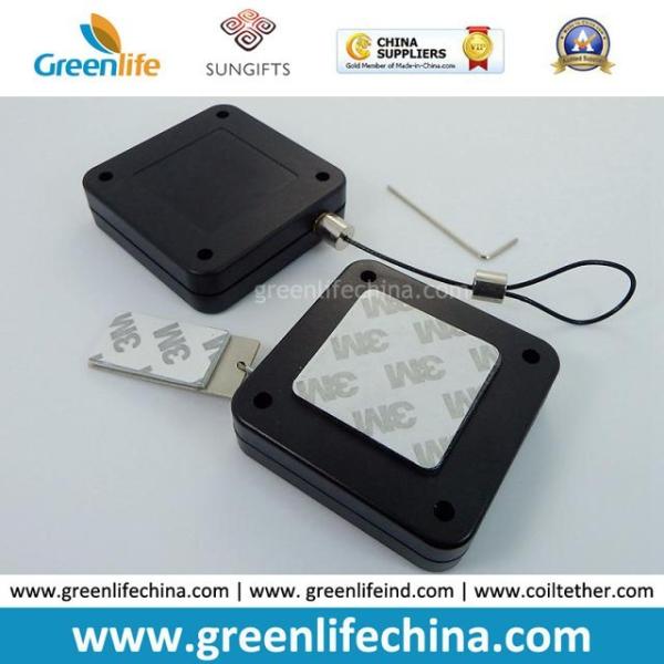 Anti-Theft Retractable Pull Box W/Metal Eyelet End for Protecting